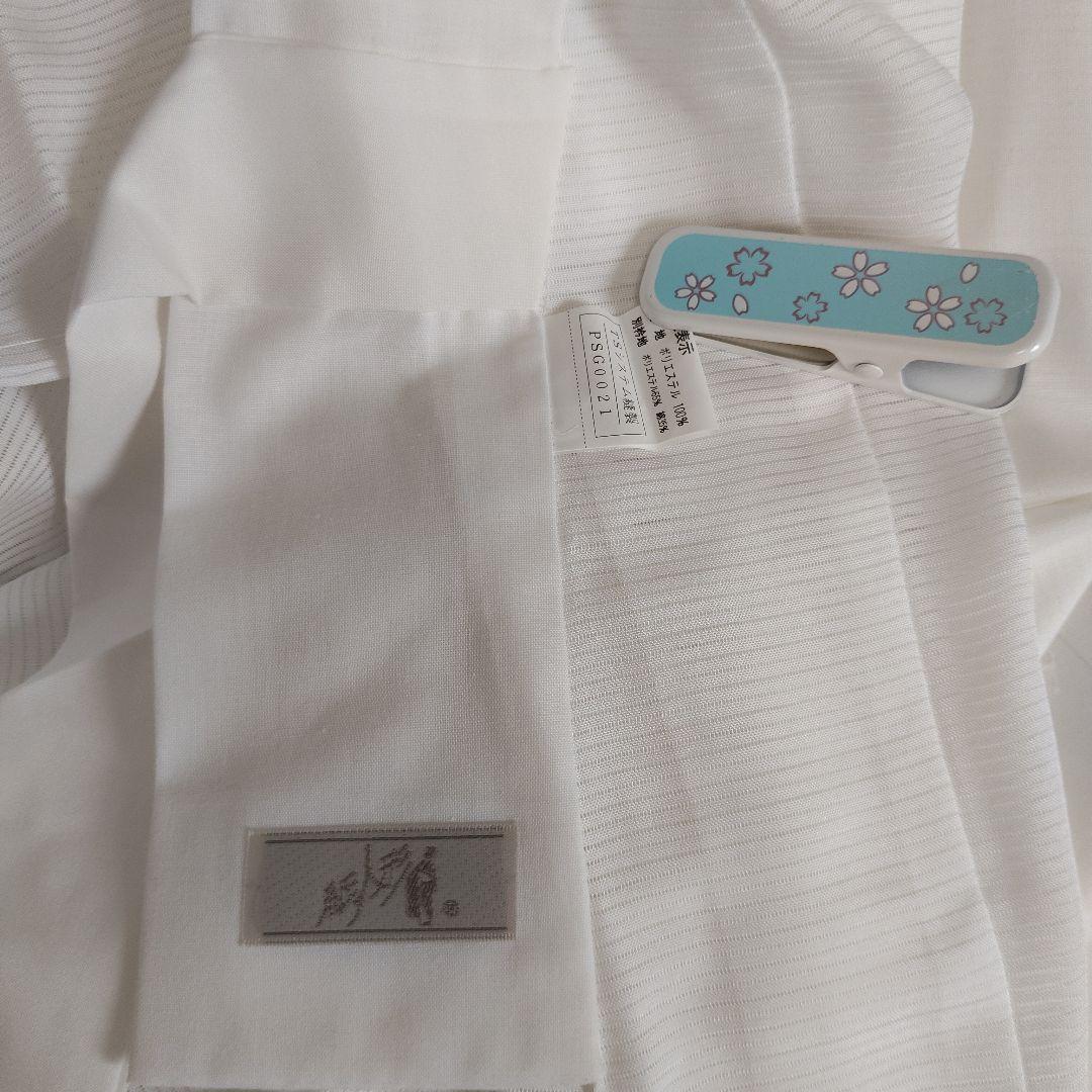 シルック　紙人形の長襦袢