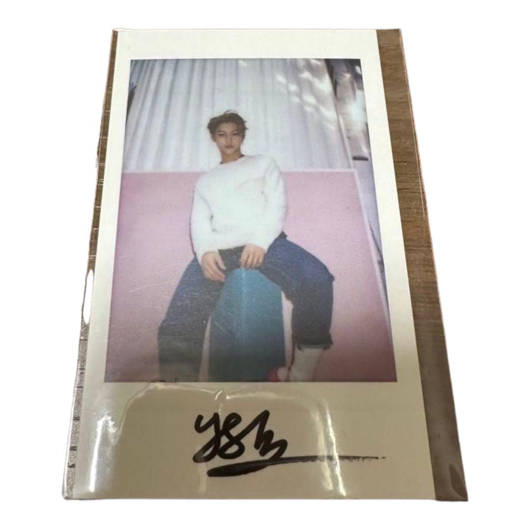 フィリックス ポラロイドチェキ