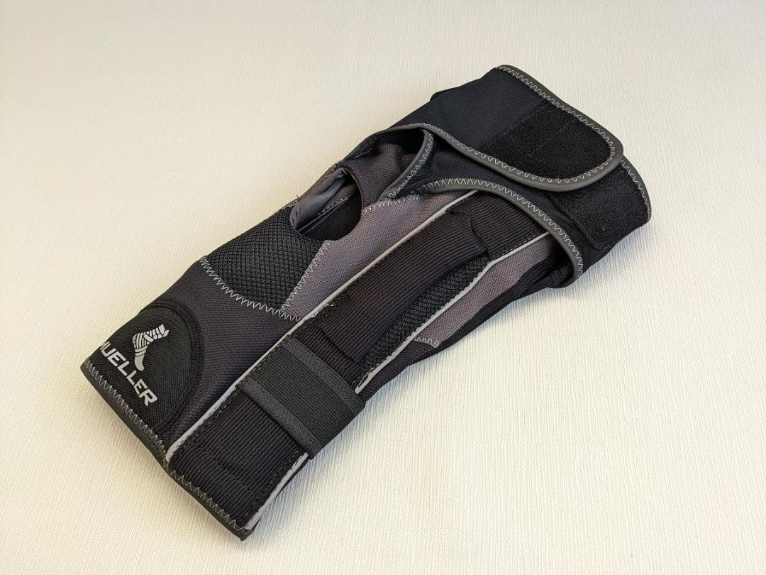 試着のみ★膝靭帯の保護に ミューラーMueller ひざサポーター HG80