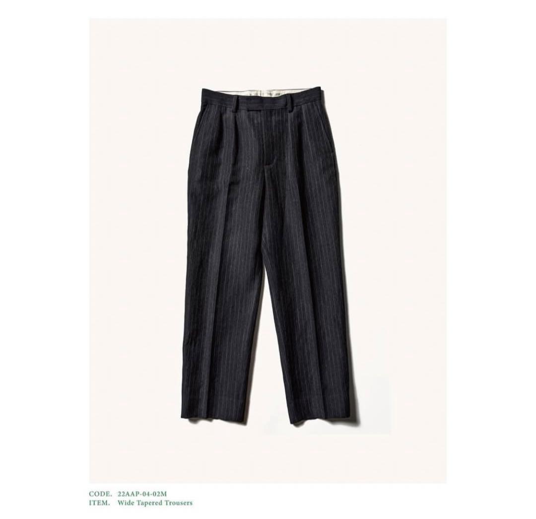 初期　a.presseアプレッセスラックストラウザーズパンツ