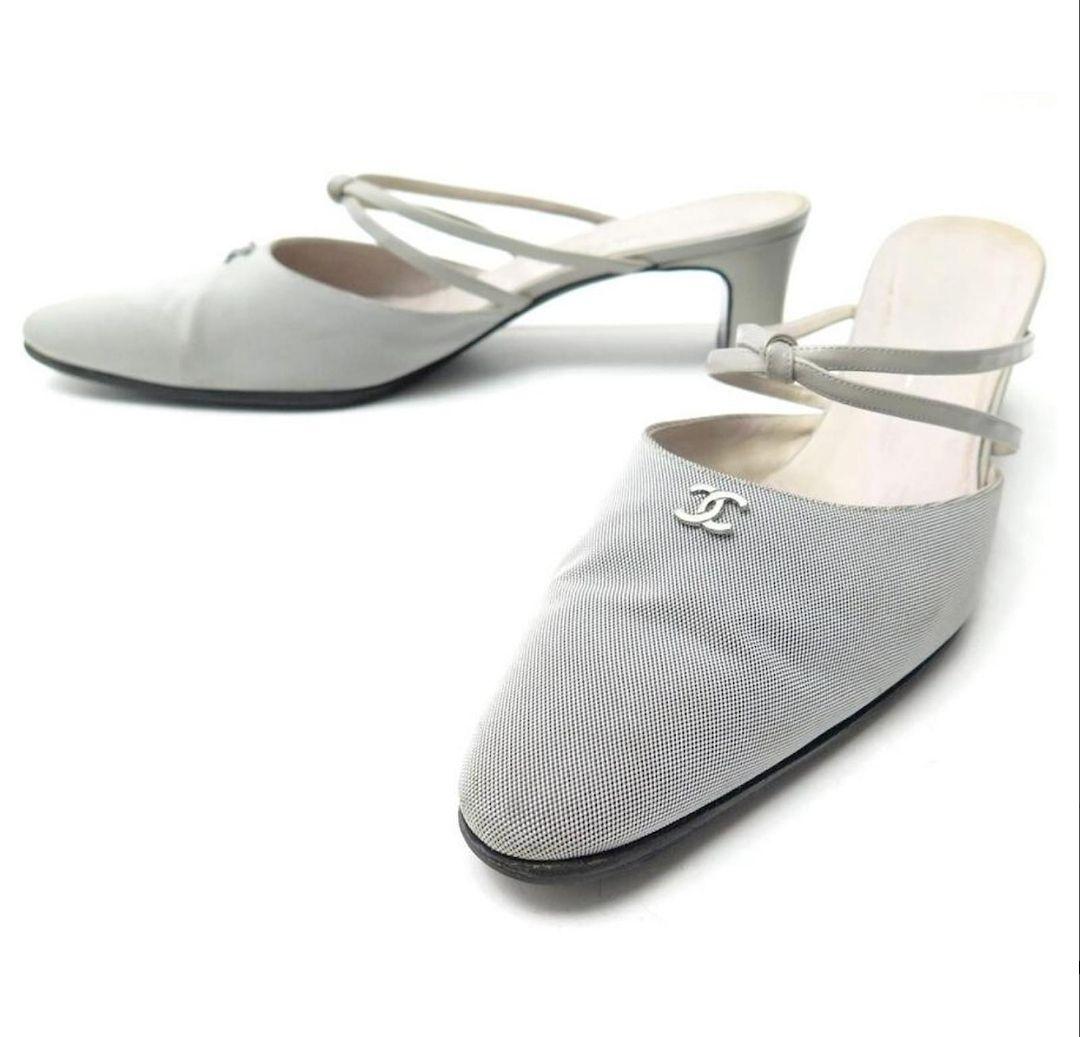 CHANEL ミュール サンダル