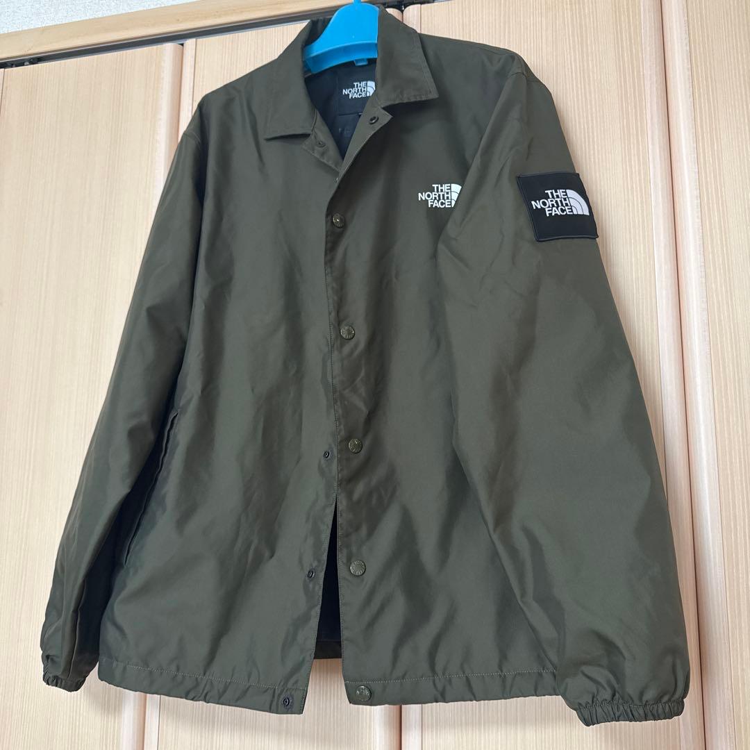 THE NORTH FACE ナイロンジャケット オリーブ