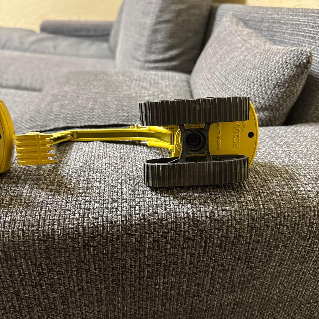 KOMATSU avance PC200 POWER SHOVEL 2台セット