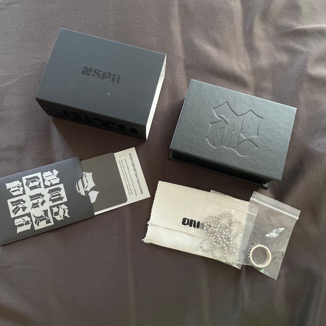 K-POP・アジア aespa dirty work dirty crew ring ver