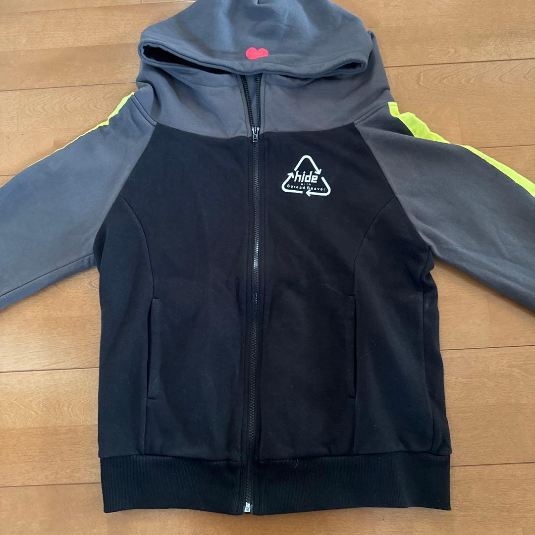 hide 20th memorialパーカー