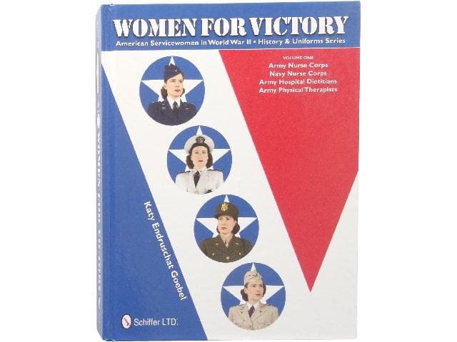 洋書◆第二次世界大戦の米軍女性軍人 制服写真集 本 ミリタリー アメリカ 看護隊