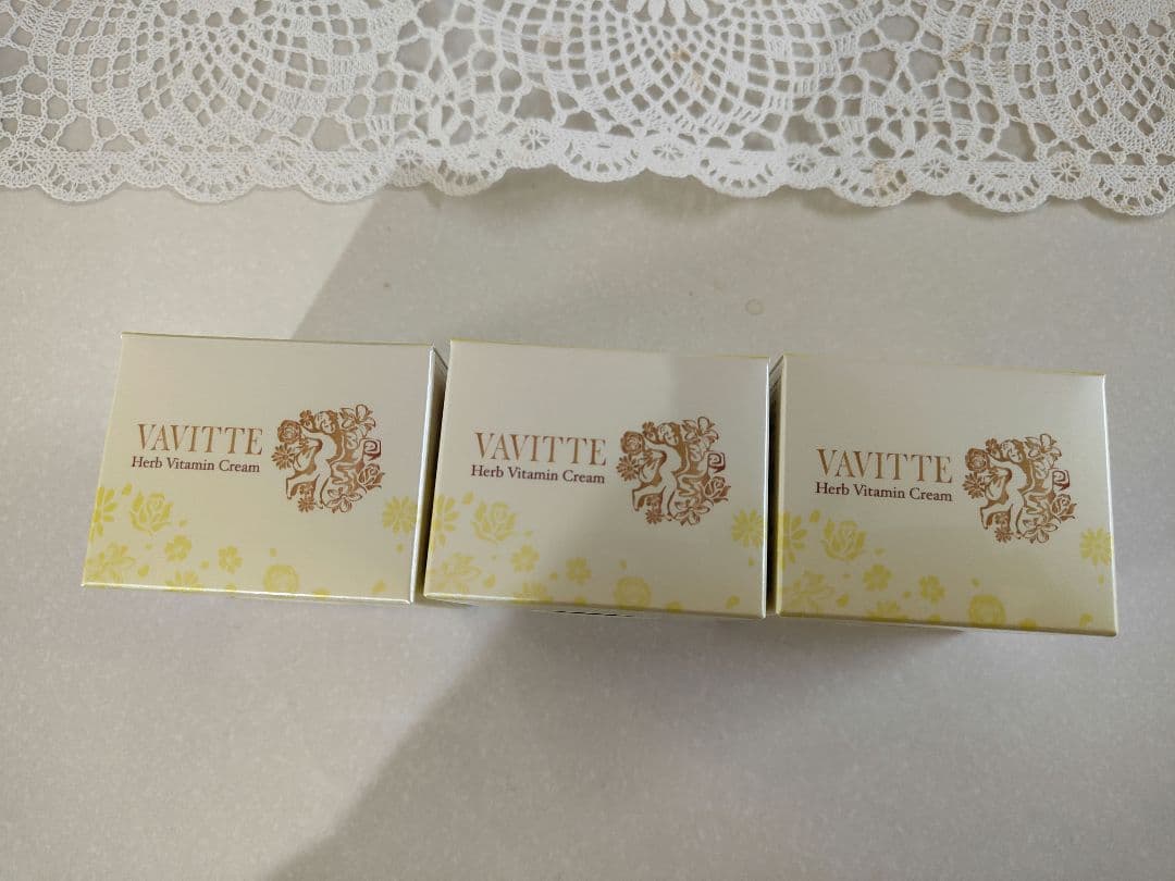 VAVITTE ハーブビタミンクリーム 50g　３品