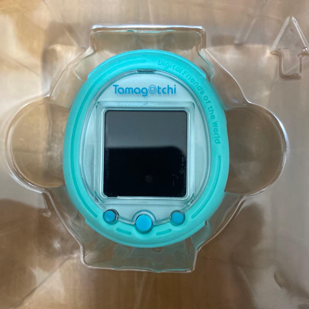 たまごっち　スマート　ミントブルー