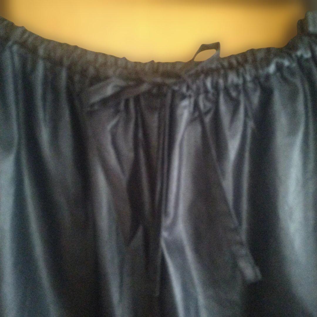 ミズイロインド♡完売品新品タグ付きグロッシードローストリングヘムイージーパンツ