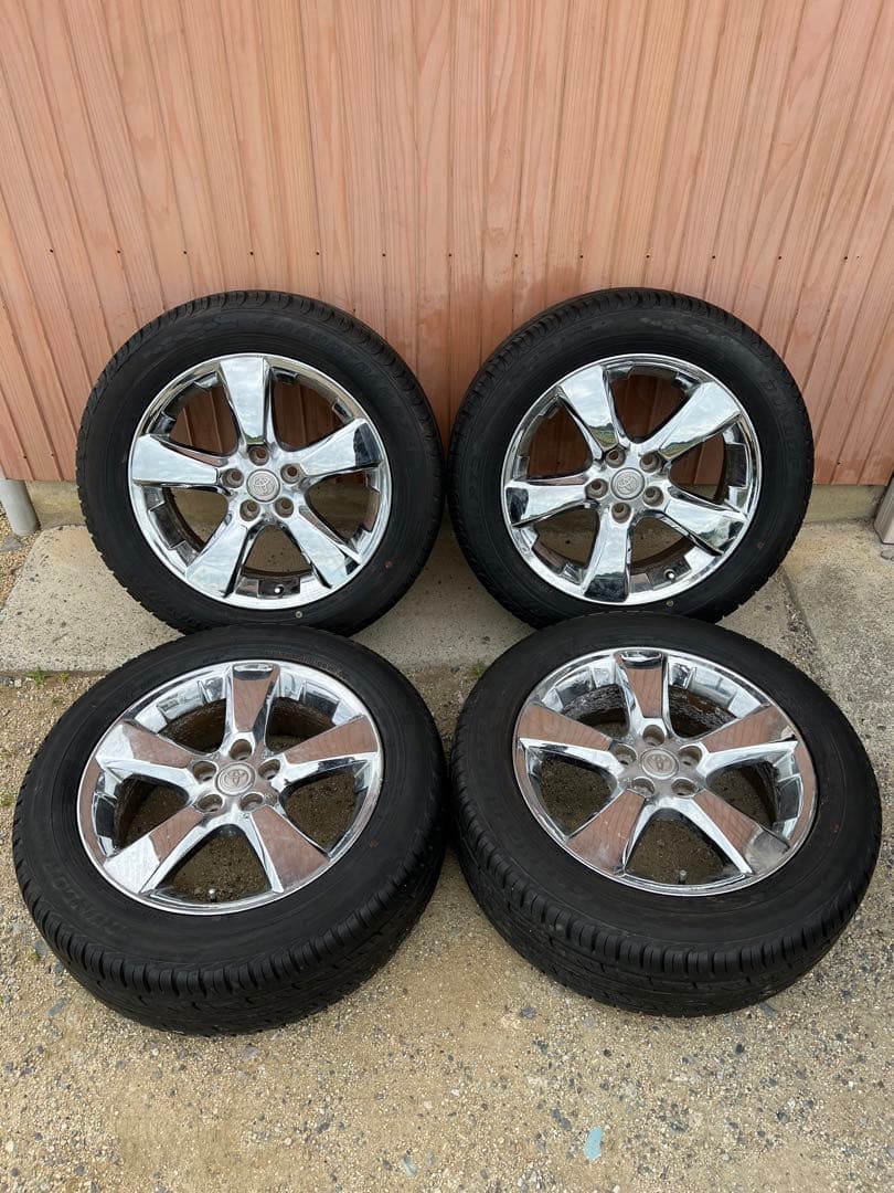 国産　2021年製　235/55R18 4本　トヨタ純正　ハリアー　ヴァンガード