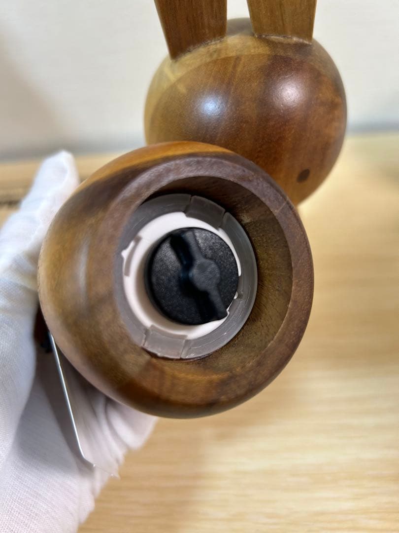 studio clip ミッフィー ボリス 木製 ペッパーミル 2個セット箱あり