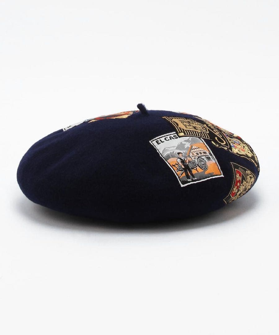 LAULHERE ロレール ERIDAN エリダン ウール100%ベレー帽箱付き