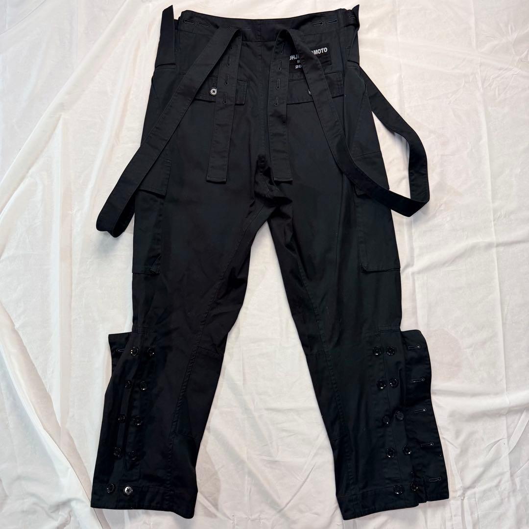 yohji yamamoto pour homme 敗残兵期 カーゴ パンツ