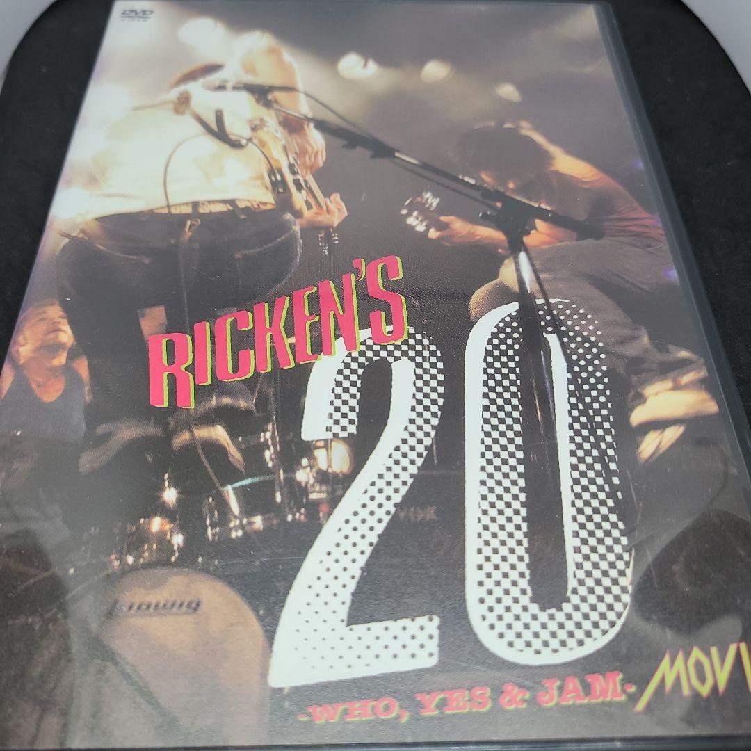 Ricken’s/Ricken’s 20 WHO,YES ＆ JAM-MOVIE