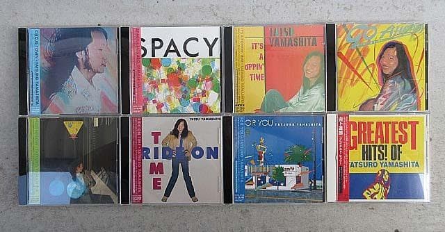 山下達郎 「THE RCA/AIR YEARS 1976-1982」2002年盤