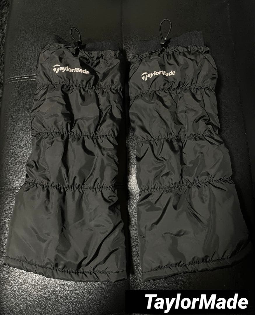 早い者勝ち！　テーラーメイド　レッグウォーマー　TaylorMade