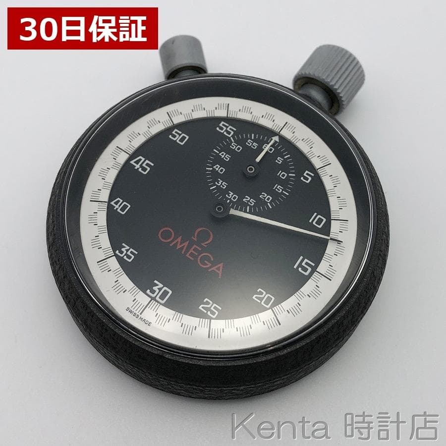 【希少・精度良好】OMEGA オメガ ストップウォッチ TEAC ビンテージ