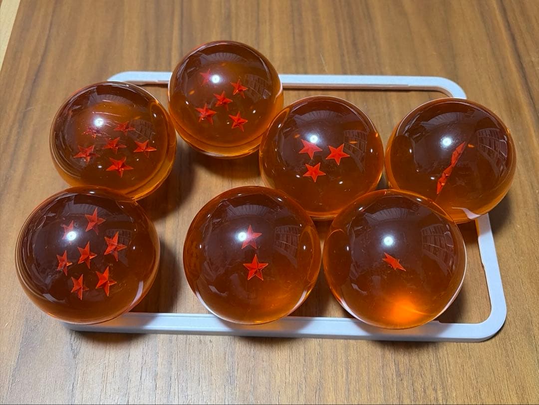 ［星立体的］ドラゴンボール レプリカ　7個セット