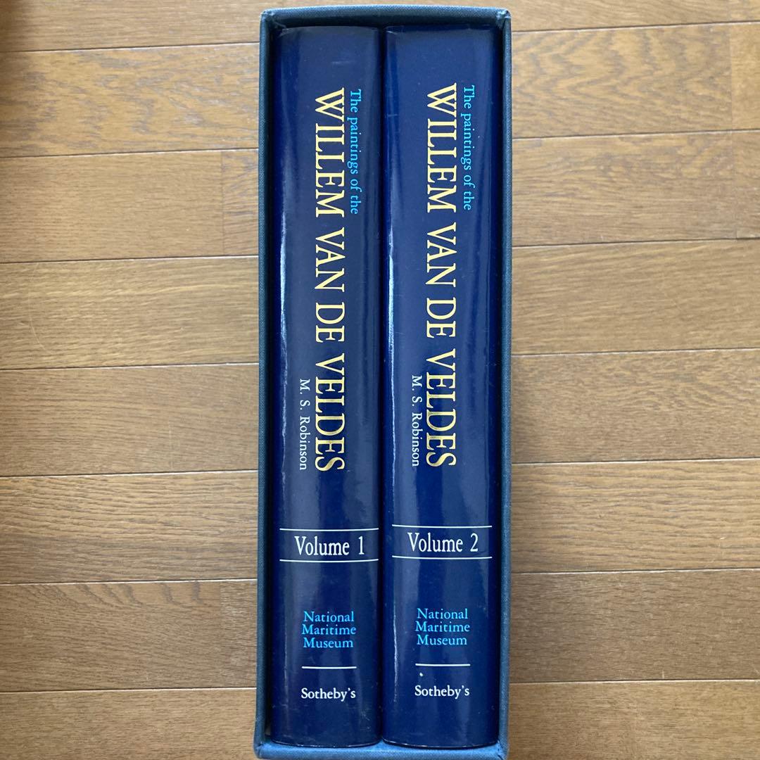 洋書画集 WILLEM VAN DE VELDE ウィレム・ファン・デ・フェルデ