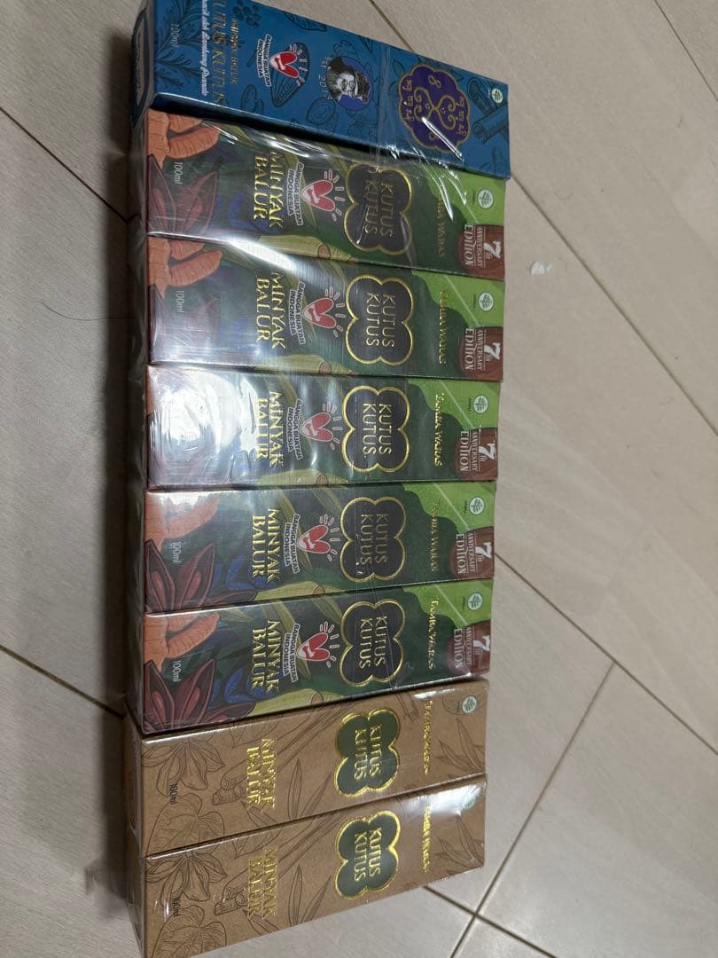 3本Kutus Kutus Original Indonesia Bali