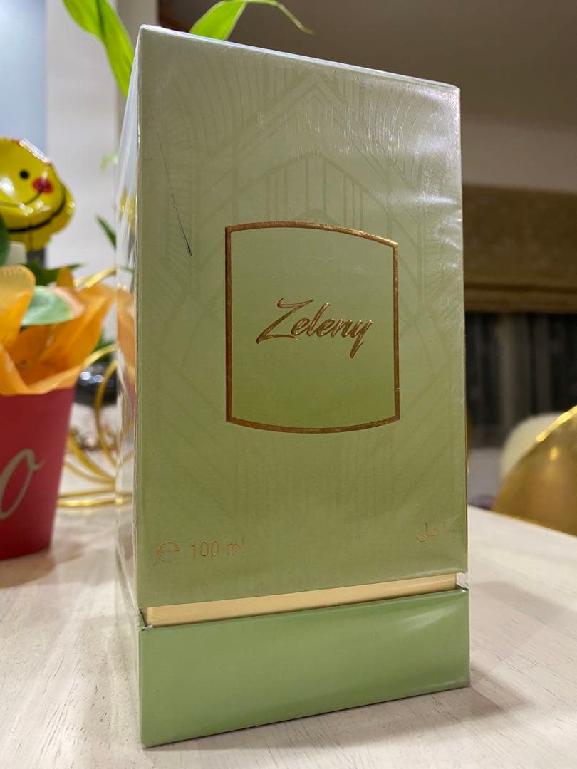 香水(男性用) Ahmed Al Maghribi Zeleny