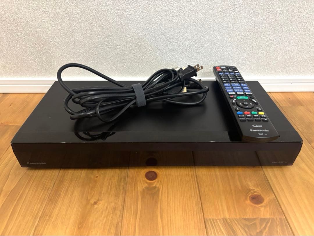 【最終値下げ】ブルーレイレコーダー DIGA DMR-4CW101 [1TB］