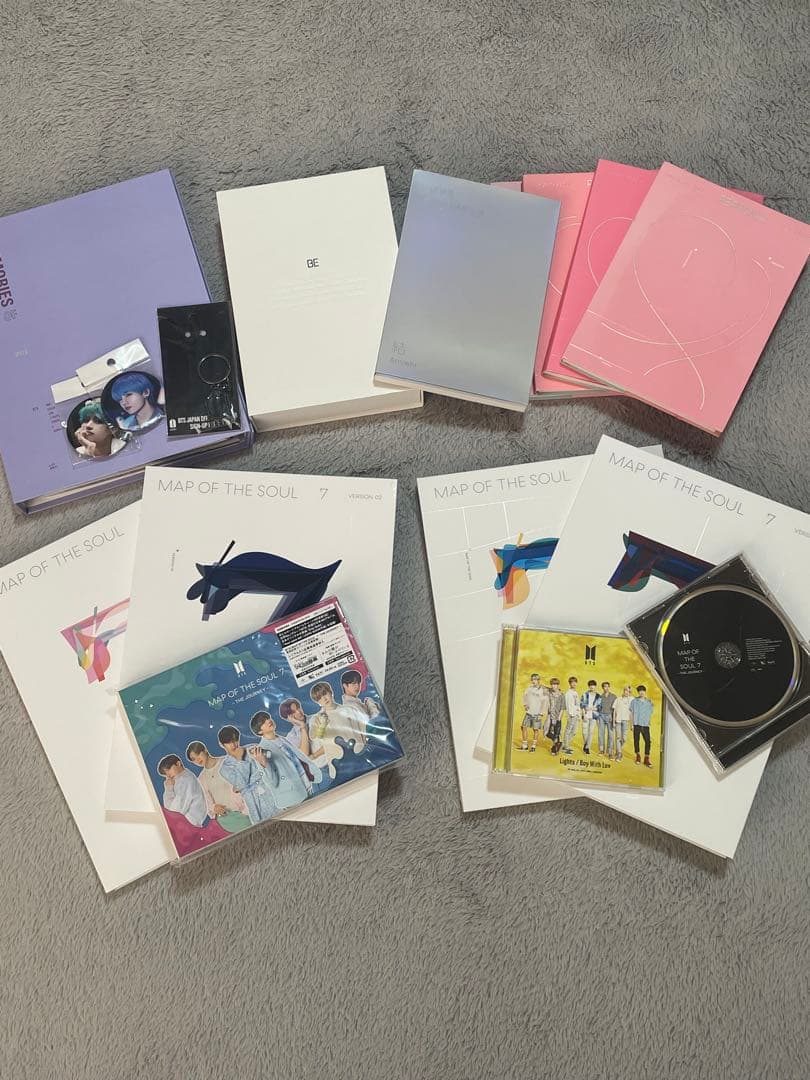 BTS アルバム まとめ売り おまけ付き