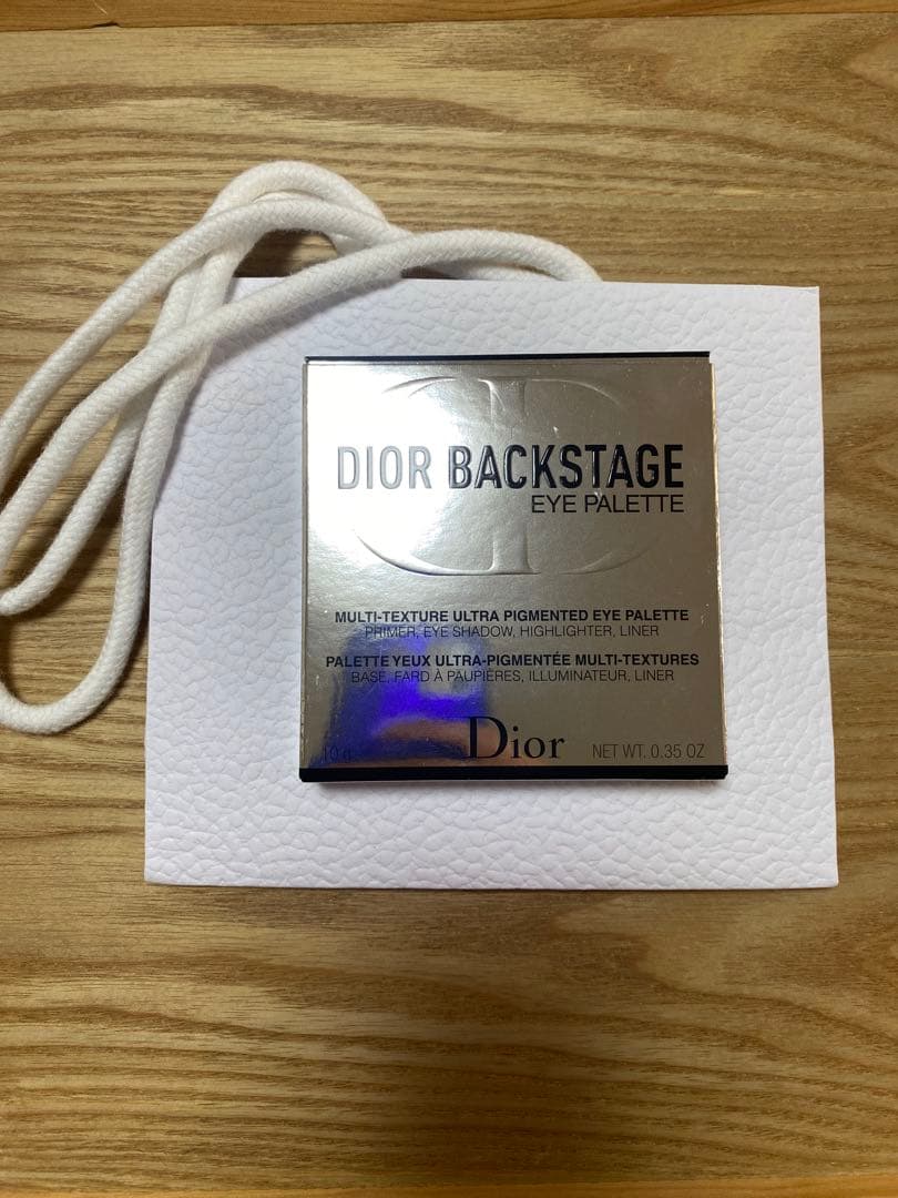 新品未使用　Dior バックステージアイパレット002 クール　アイシャドウ