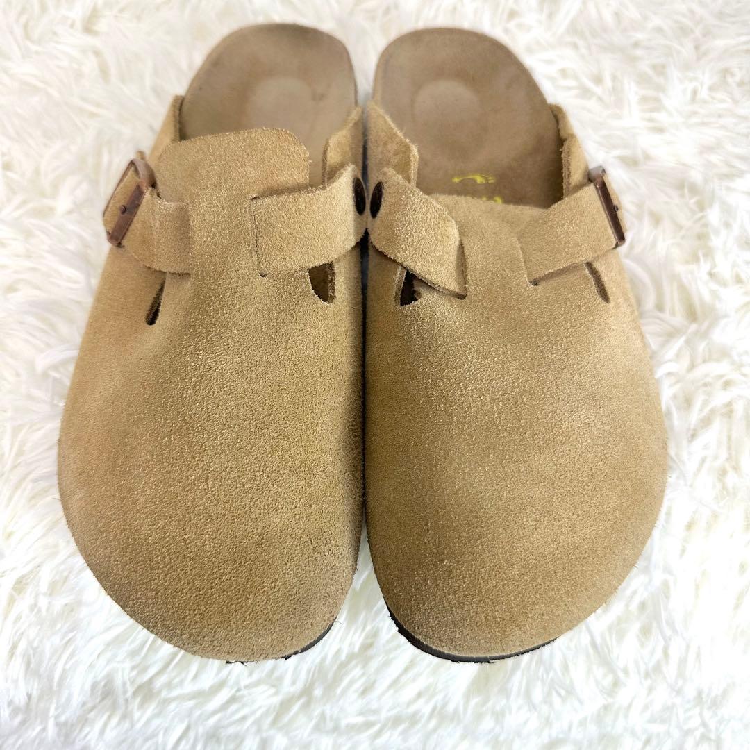 ビルケンシュトック ボストン サボサンダル レギュラー 25cm 39