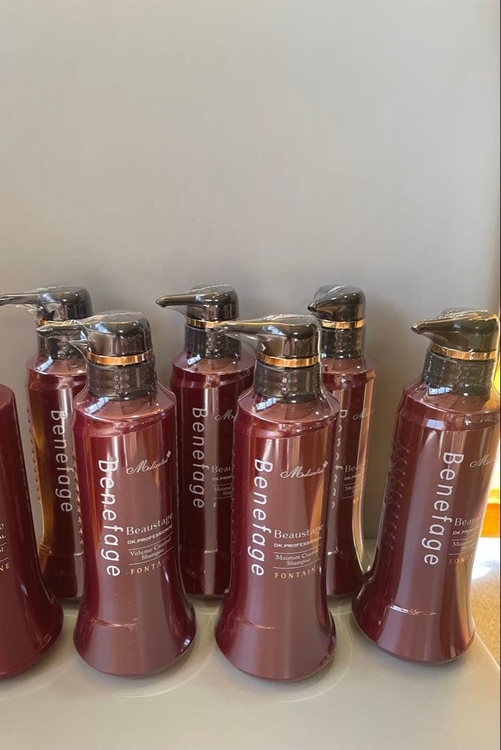 アデランス　ベネファージュ　薬用モイスチャーコントロール　シャンプー　6本セット