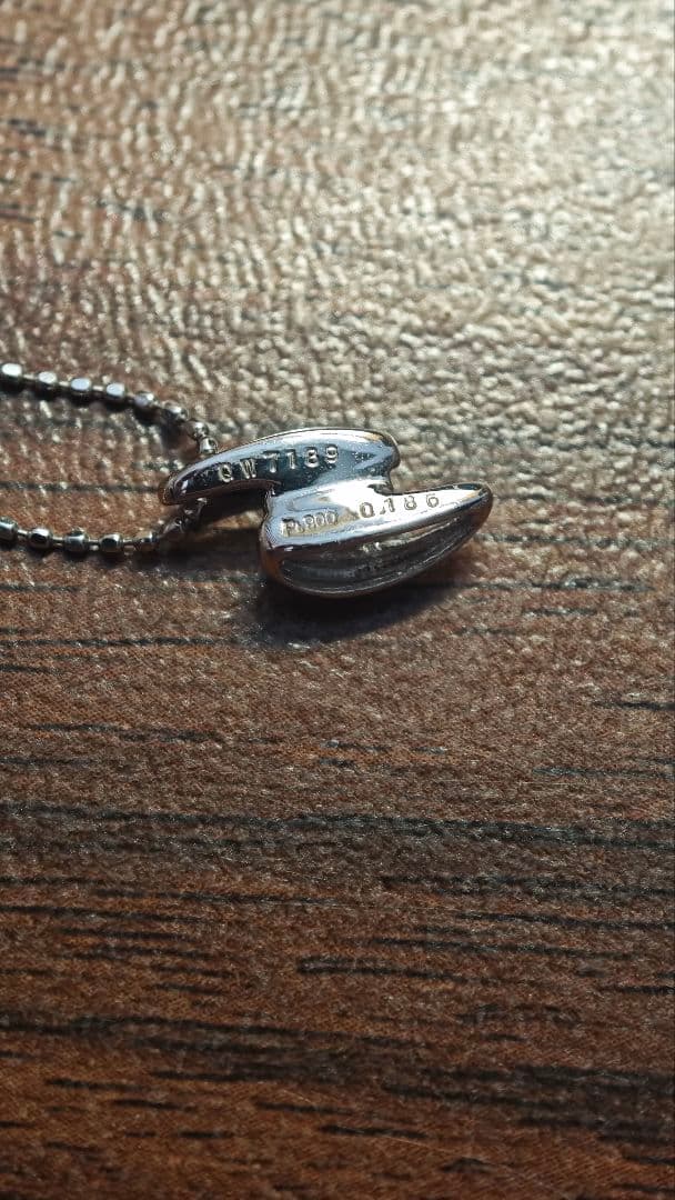 中央宝石研究所 鑑定書付 天然ダイヤネックレス 0.186ct F Pt900