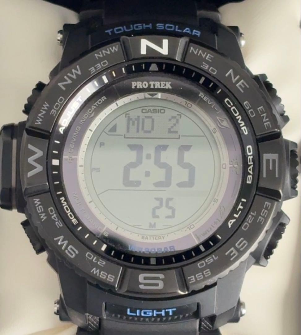 時計 CASIO PROTREK PRW-3510Y