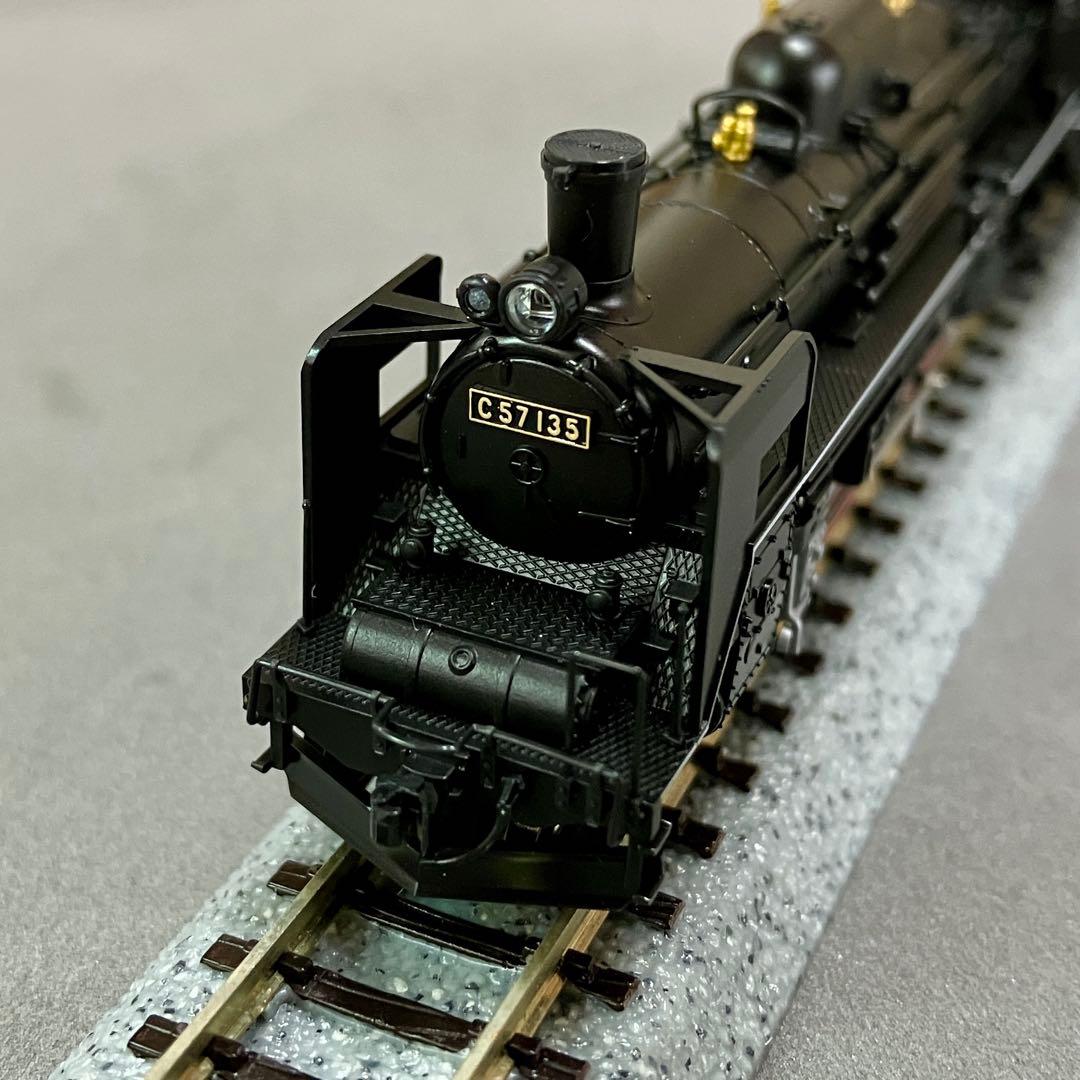 TOMIX 2003 国鉄C57形蒸気機関車 （135号機）