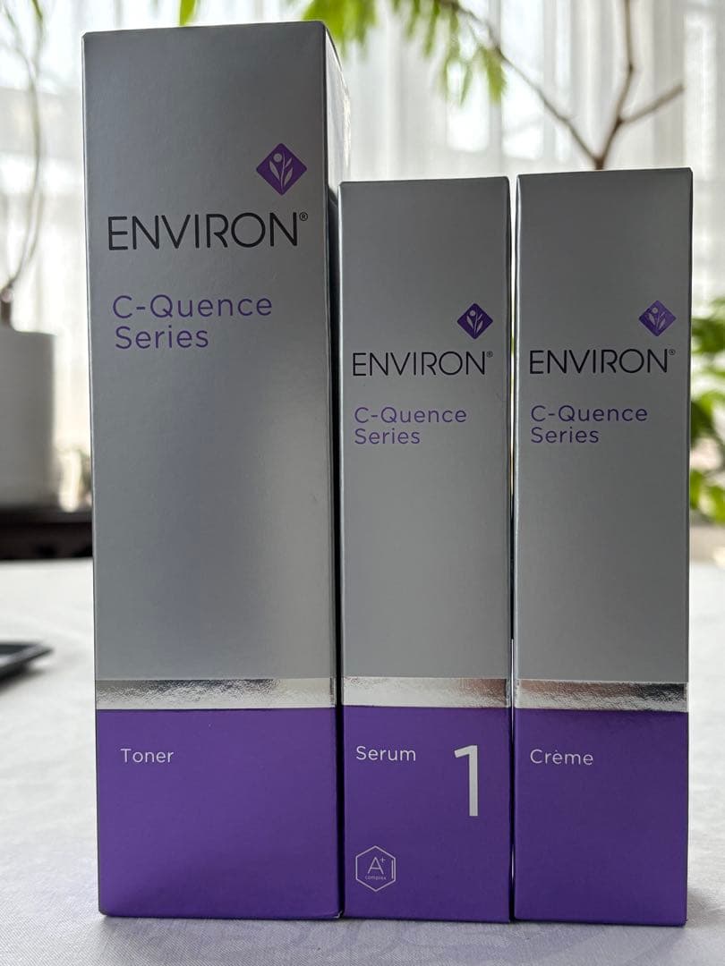 エンビロン　ENVIRON C-クエンス　未使用品　未開封