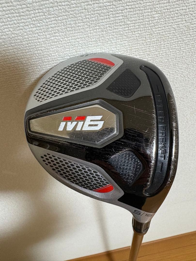 テーラーメイド M6 5W ディアマナDF