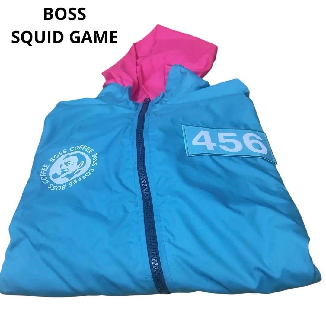 【美品】ボスジャン イカゲームコラボ 限定15着 未使用級 Lサイズ BOSS