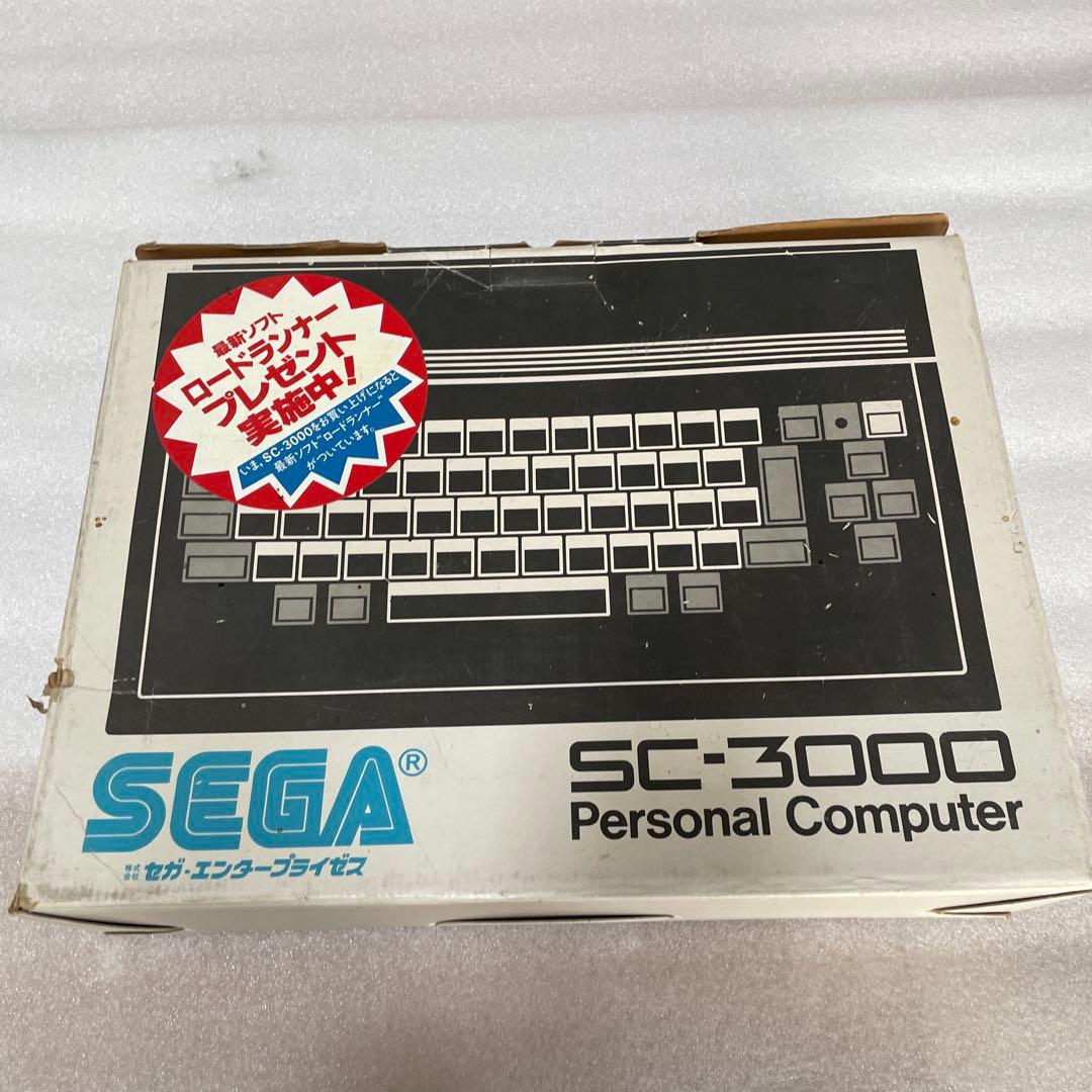 SEGA SC3000 黒　美品