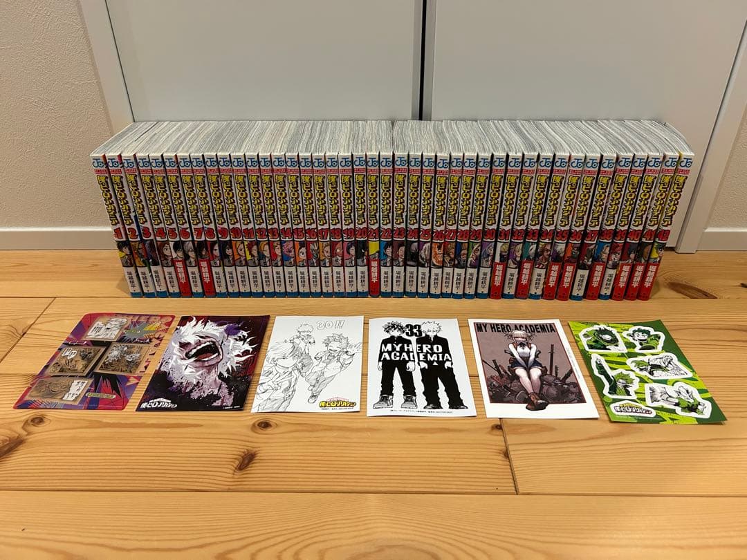 【値下げ中】僕のヒーローアカデミア 全42巻　おまけ付き(購入特典)