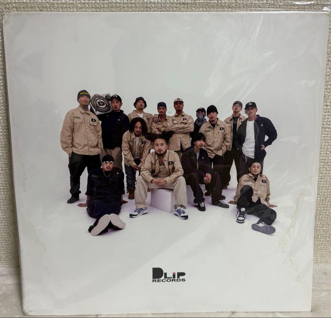 Dlip Records MVP to MVP 22-23 LP レコード
