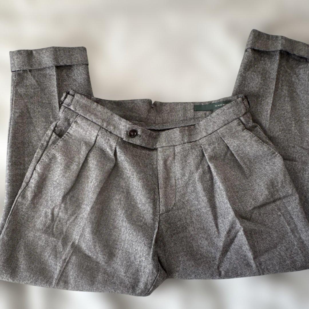 ベルウィッチBERWICH スコッチ　グレー スラックス 50