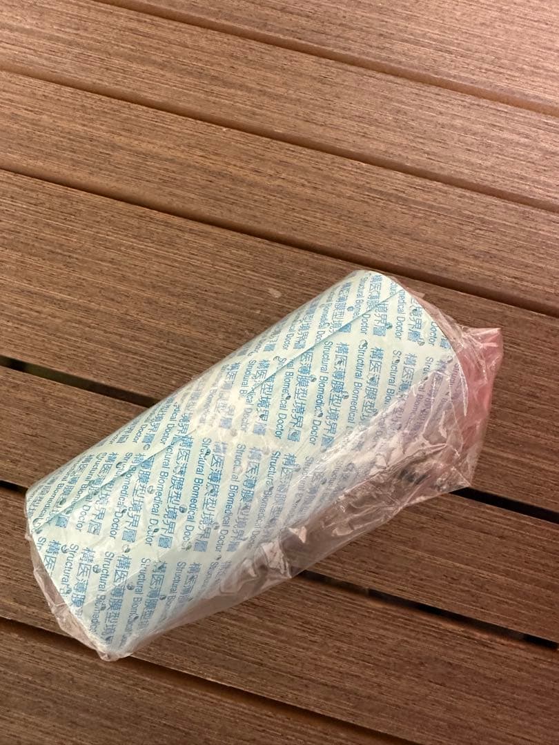 薄膜テープ　構造医学　　⓵