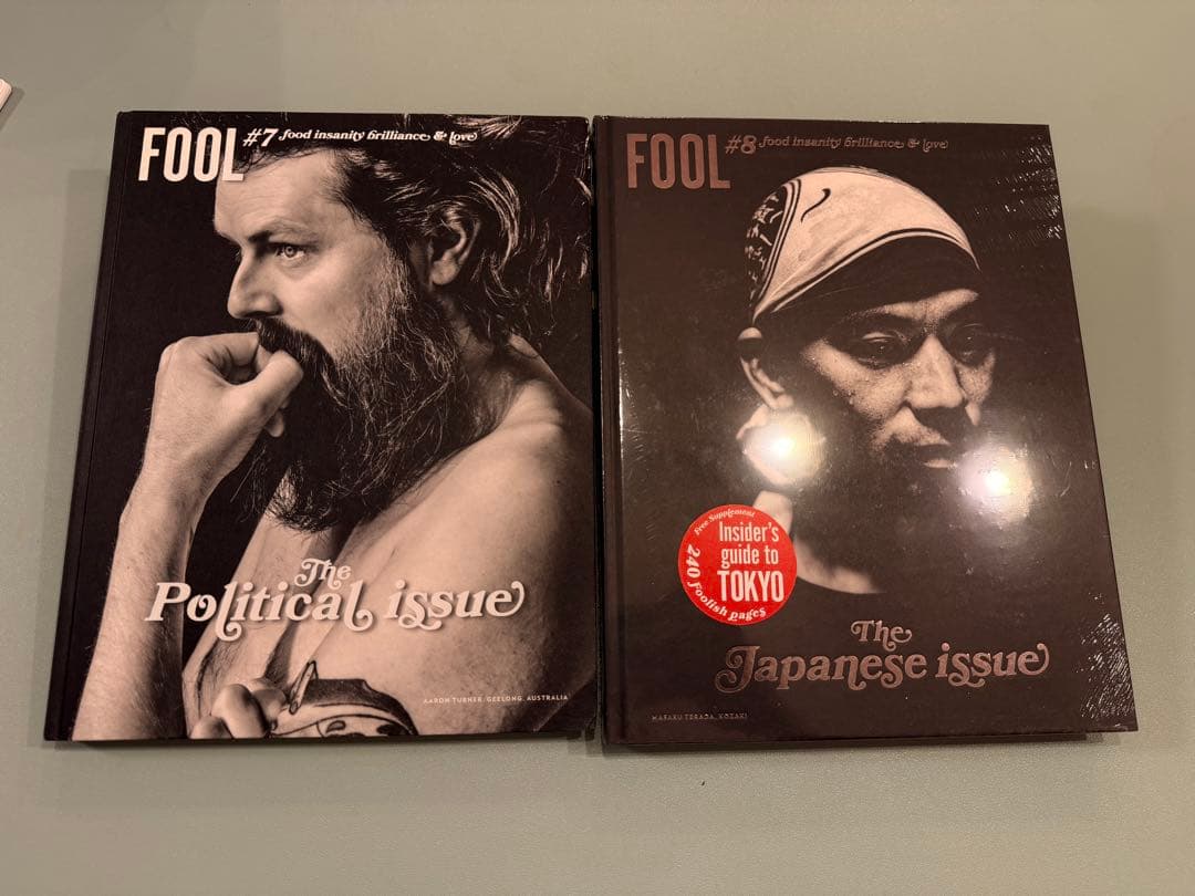 FOOL 2冊まとめ: Political & Japanese Issue