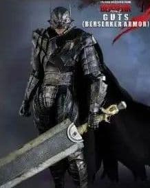 THREEZEROベルセルク ガッツ(狂戦士の甲冑) 1/6 可動フィギュア