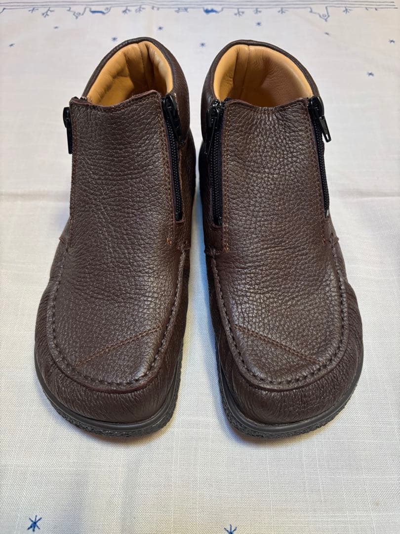 ♪週末SALE♪ヤコフォームjacoform ブーツ ダークブラウン