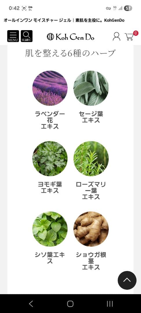 2025.9月購入　江原道オールインワン モイスチャー ジェル　3本セット