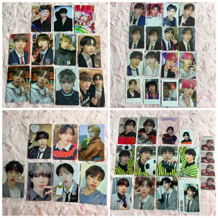 the boyz ソヌ　トレカ　セット　ヨントン　アルバム　証明写真