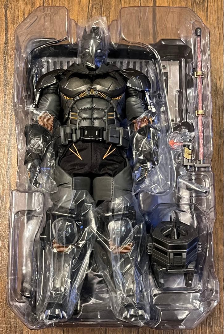 ホットトイズ　バットマン　XEスーツ版