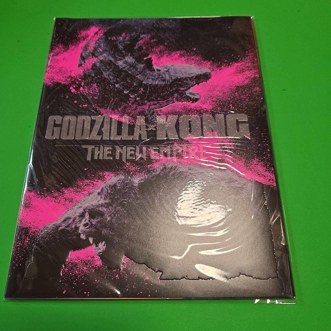 GODZILLA vs KONG パンフレット