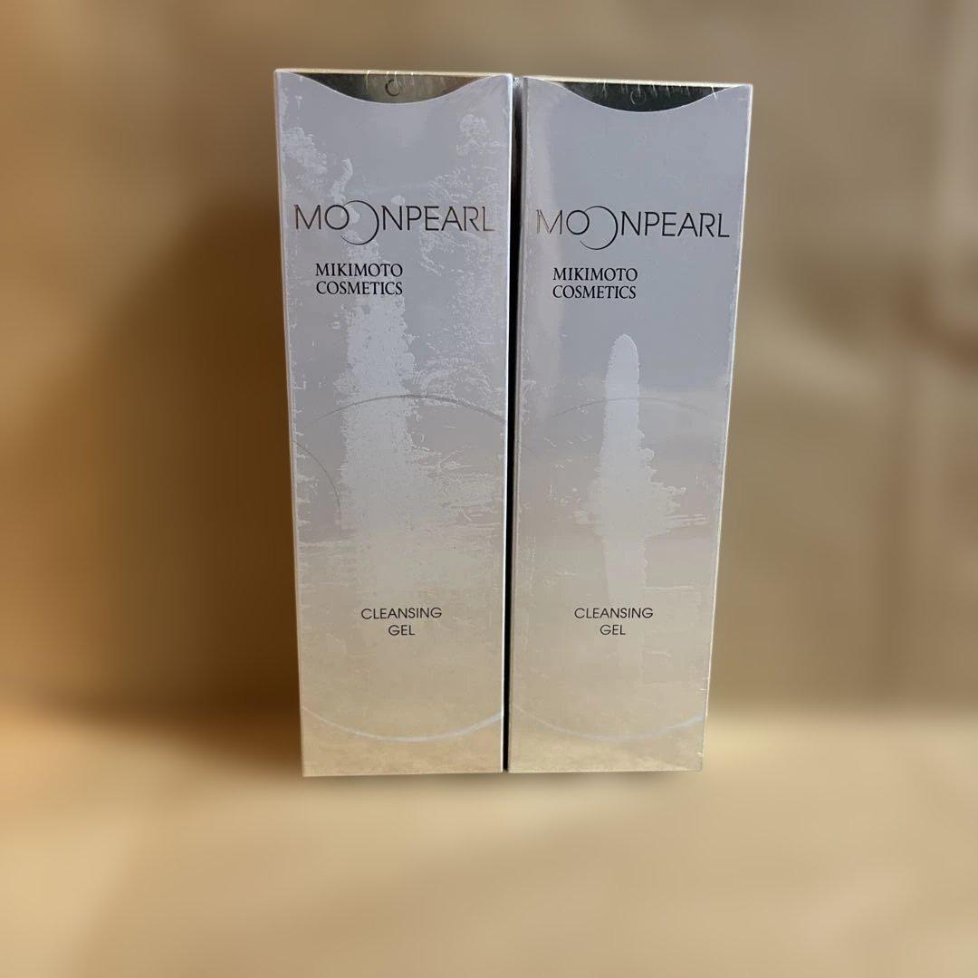 ムーンパール　クレンジングジェル2本セット　ミキモトコスメ