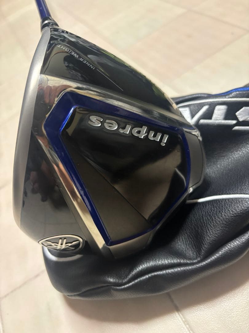 あ*は様 【92,400円】1ラウンド使用のみヤマハ インプレス　ドライバー11